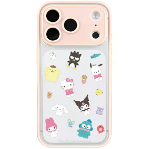 �O���}���f�B�[�Y iPhone 18 Pro/17 Pro�p �v�����v�t���[���P�[�X IIIIfit �T�����I�L�����N�^�[�Y�i�~�b�N�X�j SANG-710MX