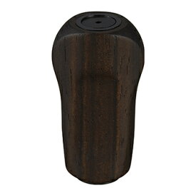 SLPワークス SLPW Iシェイプウッドノブ 黒檀F SLPWA087 SLP-WORKS Sサイズ交換可 ハンドルノブ　淡水専用