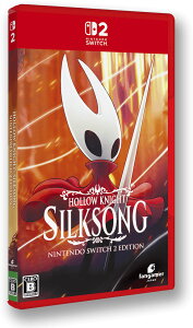 Fangamer Japan �ySwitch2�zHollow Knight: Silksong�@Nintendo Switch 2 Edition [NXS-P-AUSUB NSW2 �z���E�i�C�g �V���N�\���O]
