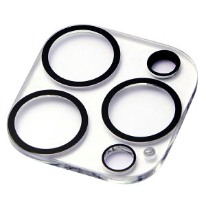 fB[t iPhone 15 Pro/15 Pro Maxp JYJo[ PREMIUM CLEAR CAMERA LENS COVERiNAj DG-IP23PGAC3PCR