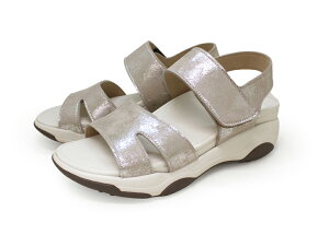 Re:getA �y�ʌ���x���g�T���_���i�V���o�[�E�T�C�Y�FS�j RE3001-SIL-S