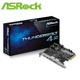 ASRock｜アスロック Thunderbolt 4 AIC R2.0 THUNDERBOLT4 AIC R2