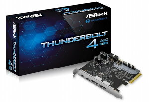 ASRockbAXbN Thunderbolt 4 AIC R2.0 THUNDERBOLT4 AIC R2