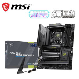 MSI�b�G���G�X�A�C MSI MAG Z890 TOMAHAWK WIFI II �}�U�[�{�[�h�i�u���b�N�j Z890-TOMAHAWKWIFI-II