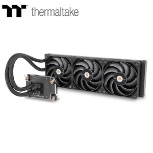Thermaltake�b�T�[�}���e�C�N �����̌^CPU�N�[���[ AW420 All-In-One Liquid Cooler System�i�u���b�N�j CL-W445-PL14BL-A