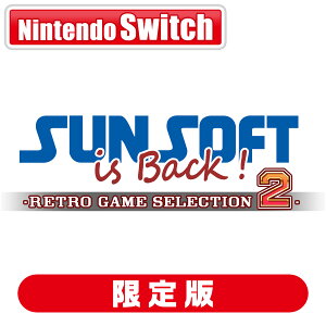 SUNSOFT �y�������T�t�z�ySwitch�zSUNSOFT is Back�I ���g���Q�[���Z���N�V����2 �@�R���N�^�[�YBOX [SUN-RTR201BA NSW �T���\�t�g �C�Y �o�b�N ���g���Q-���Z���N�V����2 �Q���e�C]