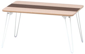 �s��f�� �˔܏􃍁[�e�[�u��(NA/BR) 10495 ���C�� 6040�@��60cm×���s40cm×����31.5cm [10495�t�W�{�E�G�L]