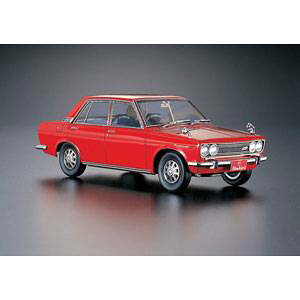 ハセガワ 1/24 ニッサン ブルーバード 1600 SSS 1969【HC8】 プラモデル