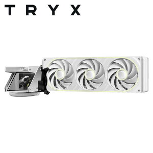 TRYX�b�g���C�G�b�N�X HOLO 360 �V���[�Y �z���O���t�B�b�N�\���@�\���ڃE�H�[�^�[�u���b�N�̗p �I�[���C�������ȈՐ���CPU�N�[���[�i�z���C�g�j L-H360A-DM3M-G0W