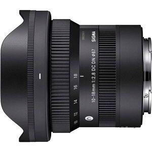 �V�O�} 10-18mm F2.8 DC DN 10-18MMF2.8DCDN_C_SE ���\�j�[E�}�E���g�p�����Y�iAPS-C�T�C�Y�~���[���X�p�j