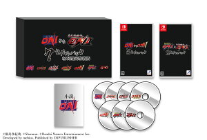 �f�B�[�X���[�E�p�u���b�V���[ �ySwitch�z�w�S�E�~���^ ONI���疋���~�Փ` ONI�x7�^�C�g���p�b�N ������������ [D3P-SW-011 NSW ONI�V��-�Y 7�^�C�g���p�b�N]