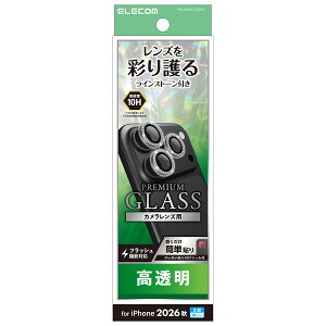 �G���R�� iPhone 18 Pro �p �J���������Y�K���X�t�B���� ���C���X�g�[�� PM-A26CFLLGRSV