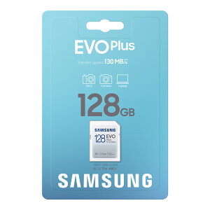 SamsungbTX SD EVO Plus 128GB SDXCJ[h MB-SC128K/IT Class 10AU3AV30/10Nۏ؁yKiz