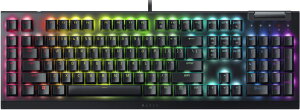 Razer yKizL Q[~OL[{[h Green Switch RAZER BLACKWIDOW V4 X pz RZ03-04700100-R3M1