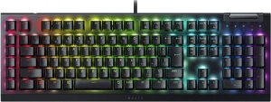 Razer yKizL Q[~OL[{[h Green Switch RAZER BLACKWIDOW V4 X {z RZ03-04701400-R3J1