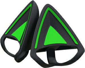 Razer �y�������K�i�z�Q�[�~���O�w�b�h�Z�b�g�A�N�Z�T�� �N���b�v���l�R�~�~ RAZER KITTY EARS V2�iBlack�j RC21-02230100-R3M1