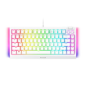 Razer yKizJjJQ[~OL[{[h BlackWidow V4 75 pz(zCg) RZ03-05001700-R3M1