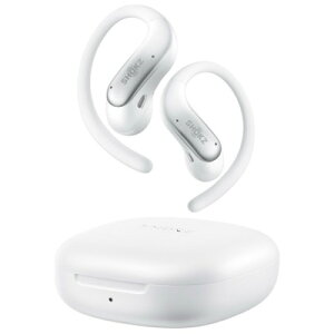 �V���b�N�X ���S���C�����XBluetooth�I�[�v���C���[�^�C���z�� OpenFit Air 2�i�z���C�g�j SKZ-EP-000076 Shokz