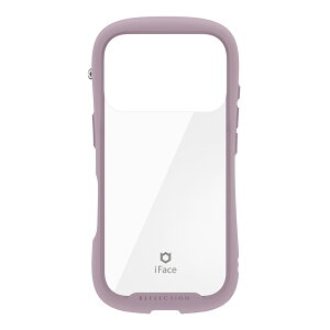 Hamee iPhone 18 Pro/17 Pro�p �����K���X�N���A�P�[�X iFACE REFLECTION�i���x���_�[�j 41-194465