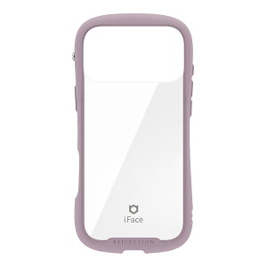 Hamee iPhone 18 Pro Max/17 Pro Max�p �����K���X�N���A�P�[�X iFACE REFLECTION�i���x���_�[�j 41-194533