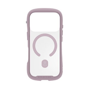 Hamee iPhone 18 Pro/17 Pro�p MagSynq�����K���X�N���A�P�[�X iFACE REFLECTION�i���x���_�[�j 41-194618