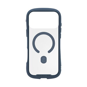Hamee iPhone 18 Pro Max/17 Pro Max�p MagSynq�����K���X�N���A�P�[�X iFACE REFLECTION�i�l�C�r�[�j 41-194649