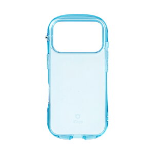 Hamee iPhone 18 Pro/17 Pro�p TPU�P�[�X iFACE LOOK IN CLEAR�i�u���[�j 41-194724