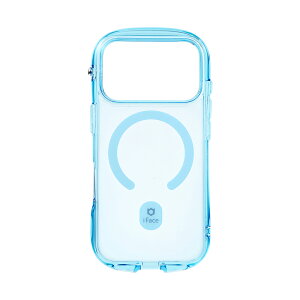 Hamee iPhone 18 Pro Max/17 Pro Max�p �n�C�u���b�hMagSynq�P�[�X iFACE LOOK IN CLEAR�i�u���[/�t���X�g�j 41-194823