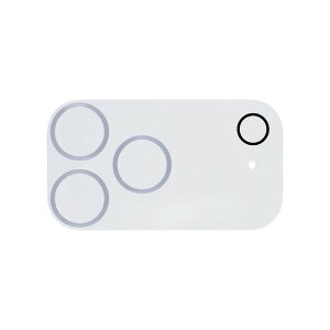 Hamee iPhone 18 Pro Max/17 Pro Max�p �����K���X �J���������Y�v���e�N�^�[ iFACE�i���^���V���o�[�j 41-194915