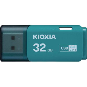 KIOXIAbLINVA yKizUSB 32GB Cgu[ TransMemory U301 X^_[hf USB3.2(Gen1)Ή Lbv KUC-3A032GL