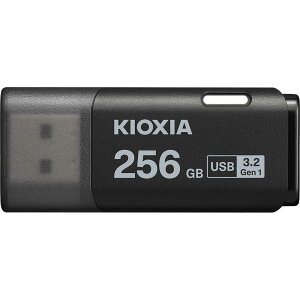 KIOXIAbLINVA yKizUSB 256GB ubN TransMemory U301 X^_[hf USB3.2(Gen 1)Ή Lbv KUC-3A256GK