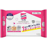 クイックル ホームリセット シートクリーナー 18枚入 花王 クイツクルHRシ-トクリ-ナ-