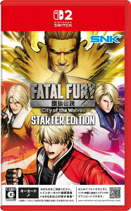 SNK �y�������T�t�z�ySwitch2�z��T�`�� City of the Wolves STARTER EDITION �ʏ�� [POT-P-ABFUB NSW2 �K���E�f���Z�c CotW �c�E�W���E]
