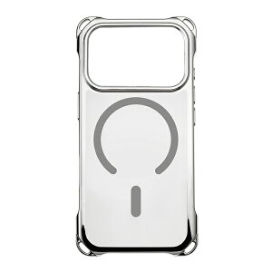 �T���N���X�g iPhone 18 Pro/17 Pro�p 4�z�[���P�[�X�i���^���b�N�V���o�[�j SUNCREST I40RIJS05