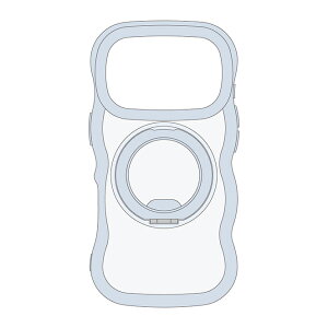 �T���N���X�g iPhone 18 Pro/17 Pro�p �}�O�X�^�E�F�[�u�P�[�X�i���C�g�u���[�j SUNCREST I40RIJS08