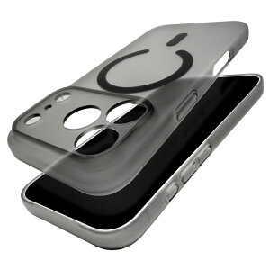 ���X�^�o�i�i iPhone 18 Pro/17 Pro�p AERIG LIGHT PC ���͏[�d�Ή��i�t���X�g�u���b�N�j 9649IP6BPCMFBK