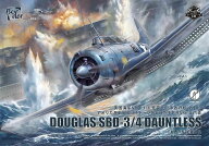 ボーダーモデル 1/35 ダグラス SBD-3/4 ドーントレス フルインテリア（塗装済キット）【BG-003】 プラモ…