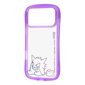 ���C�A�E�g iPhone 18 Pro / 17 Pro �p / �|�P�b�g�����X�^�[ / Puffull �Ռ��z�� �o���p�[ �n�C�u���b�h�P�[�X / �Q���K�[�ƃ��^���� ���C�E�A�E�g RC-PP58CMD2CV/PK77