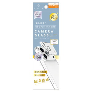 �g���j�e�B ajouter �A�W���e iPhone 18 Pro / 17 Pro�p [PicPro] �g�b�v�R�[�g2�x�h�� �ō���̓��ߗ� �L���C�ɉf���������� �J���������Y�ی�K���X AJ-IP26M3-LCA-WP2S2R