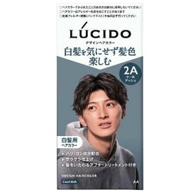 ルシード　デザインヘアカラー　クールアッシュ マンダム LCDHカラ-ク-ルアツシユ