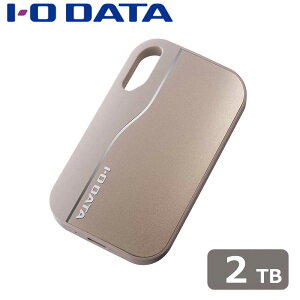 �A�C�I�[�f�[�^�bI-O DATA USB 20Gbps�iUSB 3.2 Gen2x2�j USB-C/USB-A�Ή� �|�[�^�u��SSD 2TB�i�V�����p���S�[���h�j SSCA-SUW�V���[�Y SSCA-SUW2CP