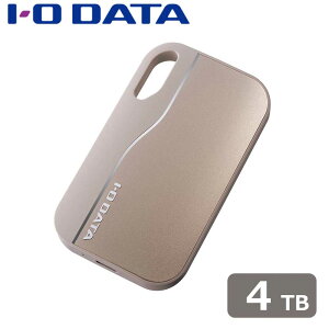 �A�C�I�[�f�[�^�bI-O DATA USB 20Gbps�iUSB 3.2 Gen2x2�j USB-C/USB-A�Ή� �|�[�^�u��SSD 4TB�i�V�����p���S�[���h�j�y�󒍐��Y�i�z SSCA-SUW�V���[�Y SSCA-SUW4CP