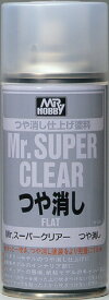 GSIクレオス Mr.スーパークリアースプレー（つや消し）【B514】 塗料