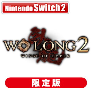 �R�[�G�[�e�N���Q�[���X �y�������T�t�z�ySwitch2�zWo Long 2: Wings of Ember�@TREASURE BOX [KTGS-S0762 NSW2 �E�H-����2 �Q���e�C]
