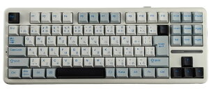 AULA�b�A�E�� �Q�[�~���O�L�[�{�[�h F87J ���{��z��i�O���C�b�V���u���[ Reaper Switch�j F87J-RP-GB