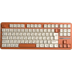 AULA�b�A�E�� �Q�[�~���O�L�[�{�[�h F87J ���{��z��i�I�����W Star Vector Switch�j F87J-SV-WO