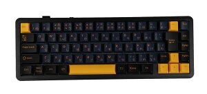 AULA�b�A�E�� �Q�[�~���O�L�[�{�[�h F65J ���{��z��i�T���_�[�u���b�N Reaper Switch�j F65J-RP-TB