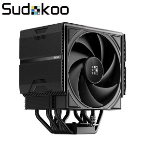 Sudokoo�b�X�h�N�E AM5��p �T�C�h�t���[�^CPU�N�[���[ �i�u���b�N�j SK700-BK