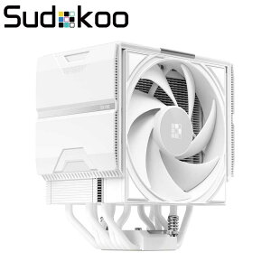 Sudokoo�b�X�h�N�E AM5��p �T�C�h�t���[�^CPU�N�[���[ �i�z���C�g�j SK700-WH