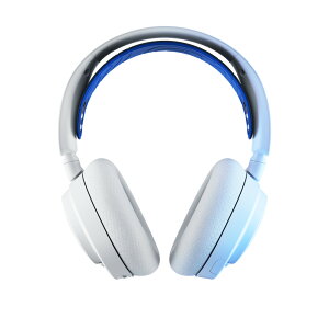 SteelSeries�i�X�e�B�[���V���[�Y�j ���C�����X�Q�[�~���O�w�b�h�Z�b�g 2.4GHz/Bluetooth Arctis Nova 7P white 61561J